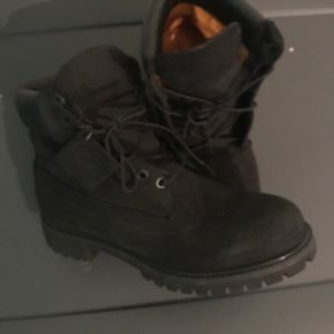 TIMBERLAND BOOT BLACK CONSTRUCT